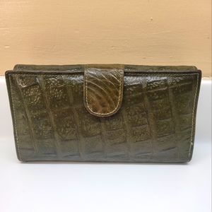Veari Crocodile Leather Wallet